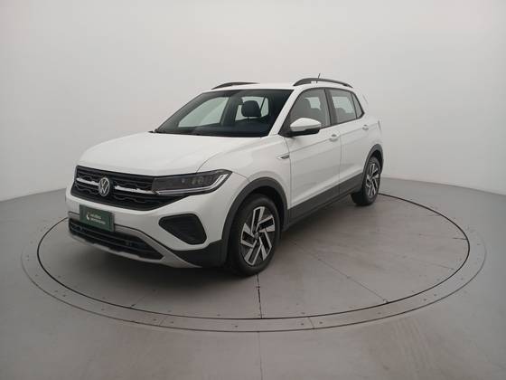 VOLKSWAGEN T-CROSS 1.0 200 TSI TOTAL FLEX COMFORTLINE AUTOMÁTICO VOLKSWAGEN T-CROSS 1.0 200 TSI TOTAL FLEX COMFORTLINE AUTOMÁTICO